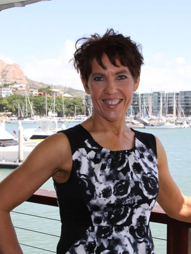 Jeanie-Walker-Campbell, co-founder of Boarding School Software, photographed in Queensland, Australia 07/01/23